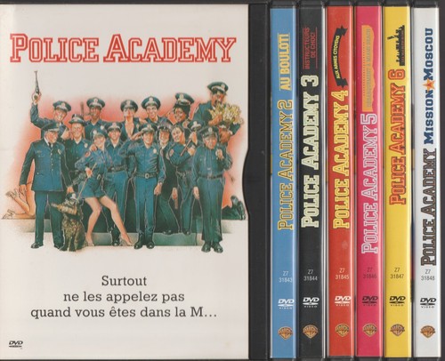 Police academy dvd vf - academy, (e27)