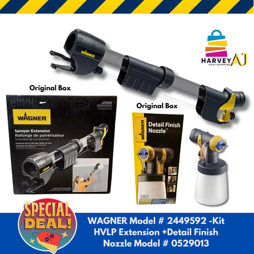 Wagner paint sprayer extension - paint,