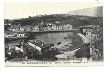 64  SAINT JEAN DE LUZ  LE PORT  CIBOURE BORDAGAIN