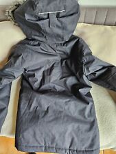 veste de ski 14 16 ans grise colombia 