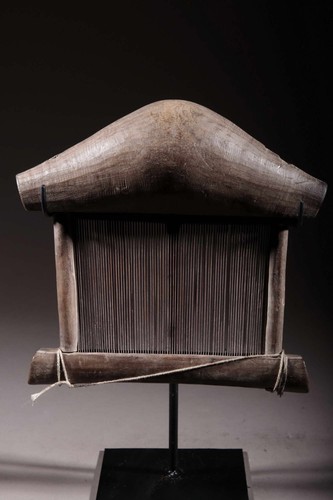 African art baoulé loom - african,