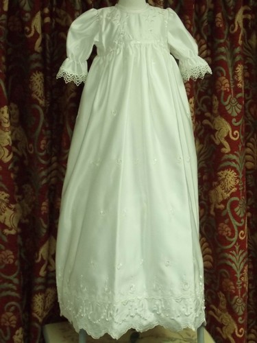 Robe bapteme bebe - bebe, fille