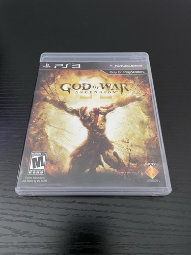 Complete god war ascension - complete,