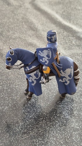 Cavalier moyen age altaya - moyen,