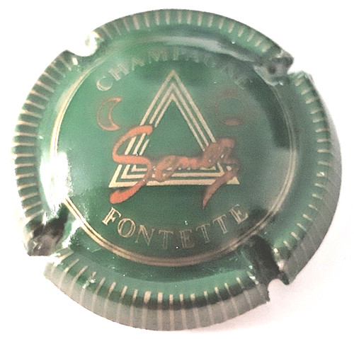 Capsule champagne senez - champagne,
