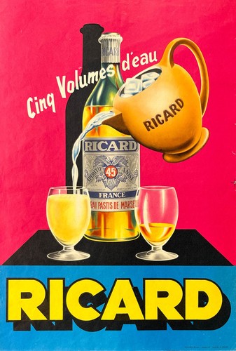 Affiche ancienne originale - affiche, –