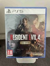 PS5 Resident Evil 4 Gold Edition