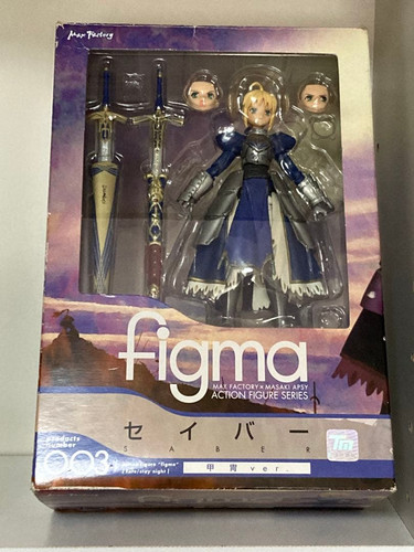 Figurine figma fate stay night - figurine,