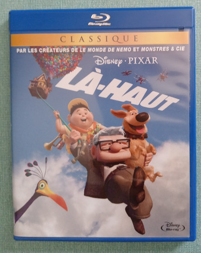 Blu ray disney pixar - n, "