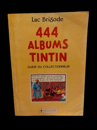 Tintin hergé 444 - /,