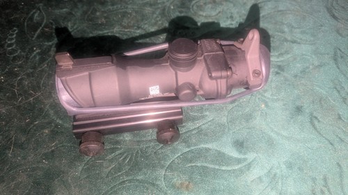 Trijicon acog 4x32 tritium - acog,