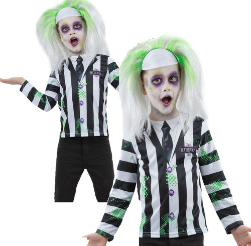 Beetlejuice haut enfant - haut,