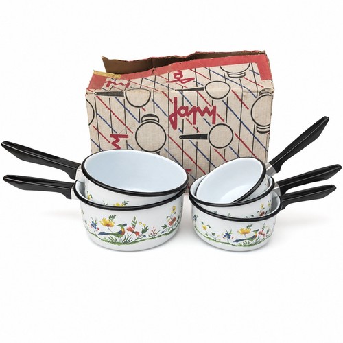 Lot casseroles vintage - de,