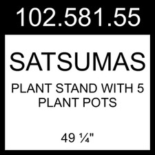 IKEA SATSUMAS Plant Stand With