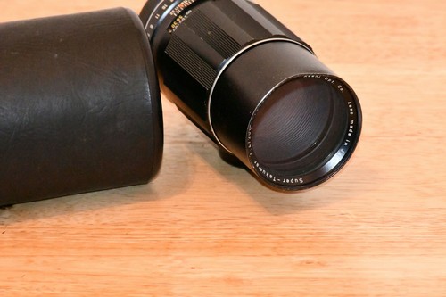 Asahi super takumar - 200mm, f/4