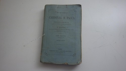 1860 memoires cardinal pacca - 1860.memoires,