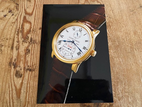 Ulysse nardin photo - nardin, dossier