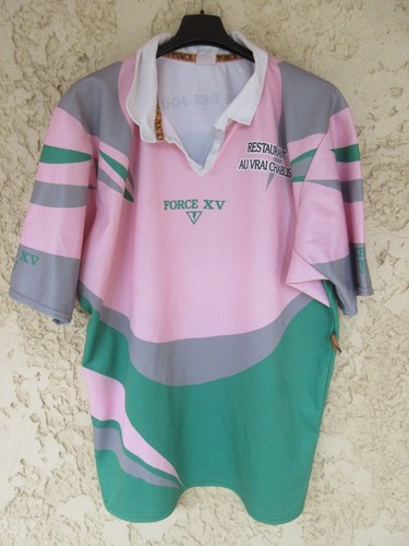 Maillot rugby amicale des - rugby,