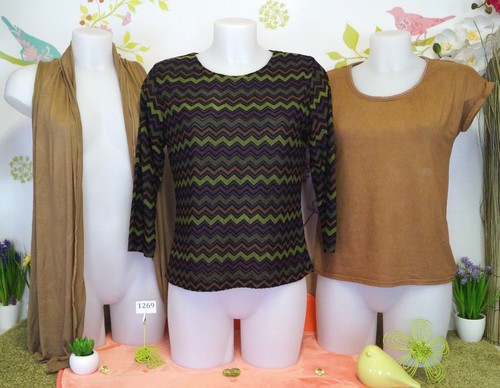 Lot vêtements occasion femme