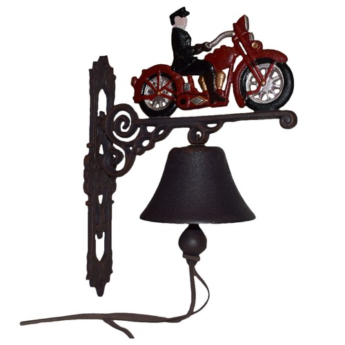 Porte cloche moto - porte,