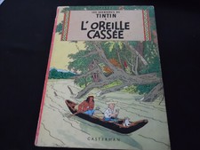 BD TINTIN – L’oreille