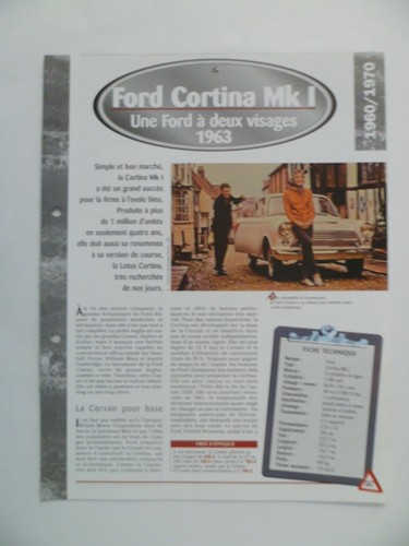 Carte fiche auto - carte,