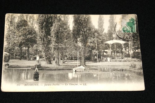 Bethune jardin public - bethune,