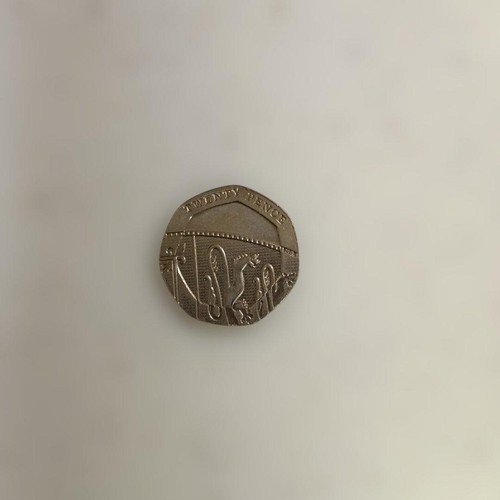 Pièce pence vintage uk - pièce,