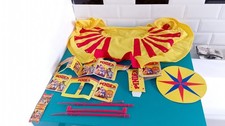 Jouetclub cirque Pinder incomplet lot d'accessoires pour le chapiteau
