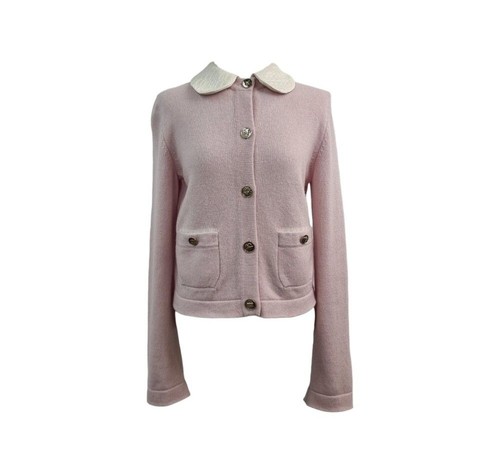 Chanel gilet cachemire - gilet,