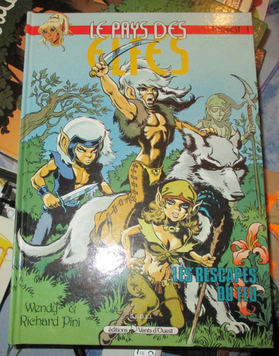 Elfquest pays des elfes - elfquest, le