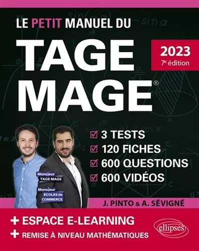 Petit manuel tage mage - manuel,
