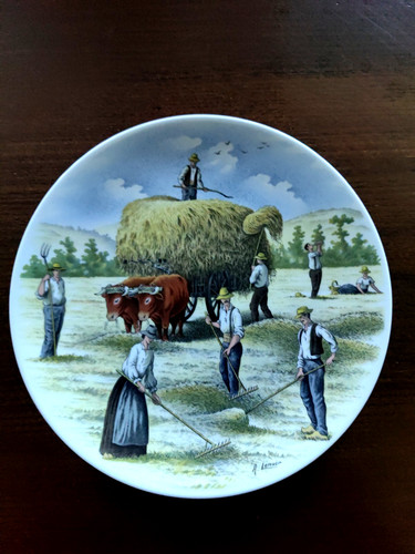 Limoges ancienne assiette