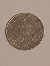 1 FRANC 1960 SEMEUSE  PETIT