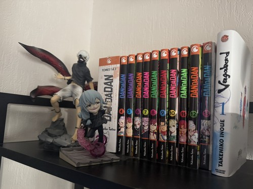 Lot mangas dandadan - mangas,