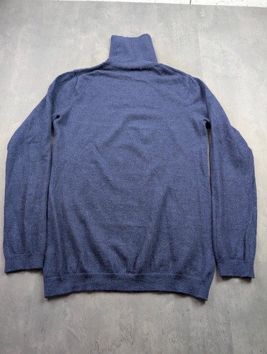Pull col roulé eric bompard - roulé,