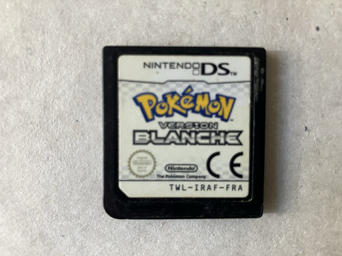 Pokemon version blanche - pokemon,
