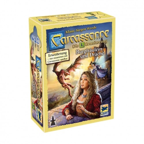 Carcassonne burgfräulein et - carcassonne,