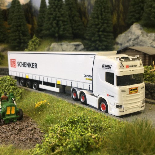 Camion semi remorque - camion, semi-remorque