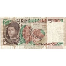[#196421] Italie, 5000 lires, 1982, 1982-11-03, KM:105b, VZ