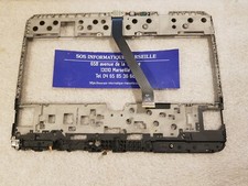 Cadre support Ecran LCD avec Nappe et connecteur de charge SAMSUNG Galaxy Tab 3 