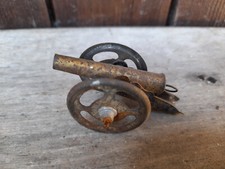 jouet ancien tole canon