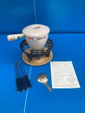 ⚜️ SERVICE A FONDUE LE CREUSET CASSEROLES Poêlons FONTE DECOR HARMONIC COMPLET