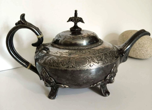 Théière ancienne james - théière,