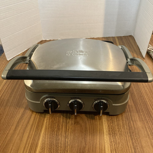 Cuisinart 1 griddler - 5-in-1,