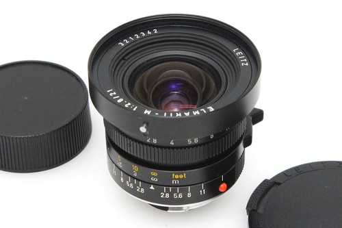 Leica elmarit objectif 21mm - elmarit-m,