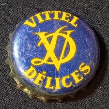 Ancienne capsule  VITTEL Délices