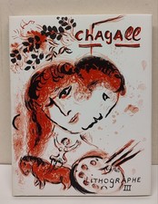Chagall Lithographe III. 1962 - 1968. CAIN. 2 Lithos. MOURLOT SORLIER SAURET.