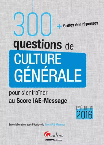 300 questions culture - 300, de