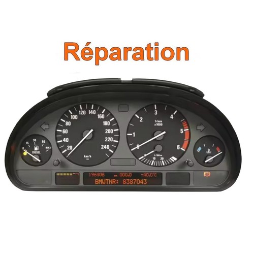 Réparation compteur bmw e38 - réparation,